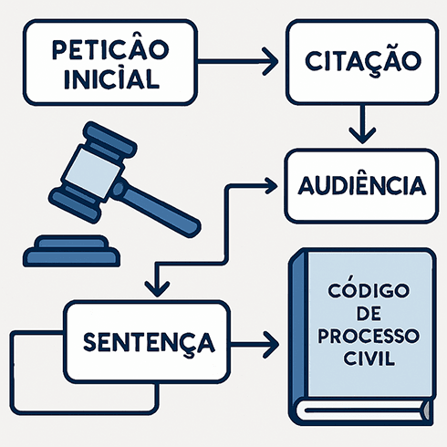 Ícone Direito Processual Civil