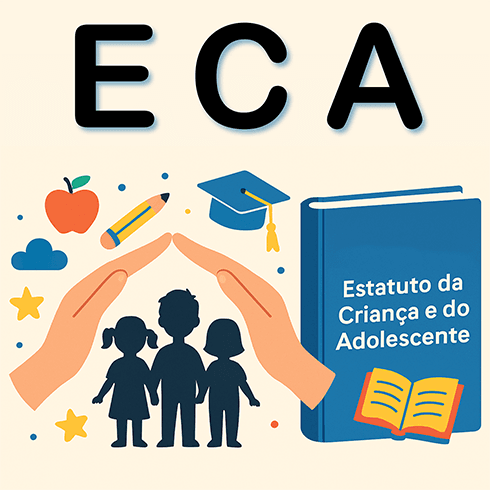 Ícone Estatuto da Criança e do Adolescente (ECA)