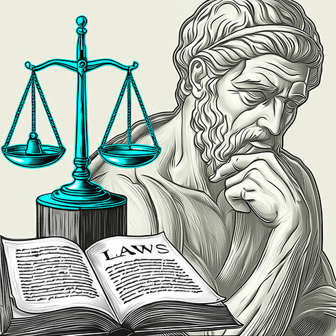 Ícone Filosofia do Direito